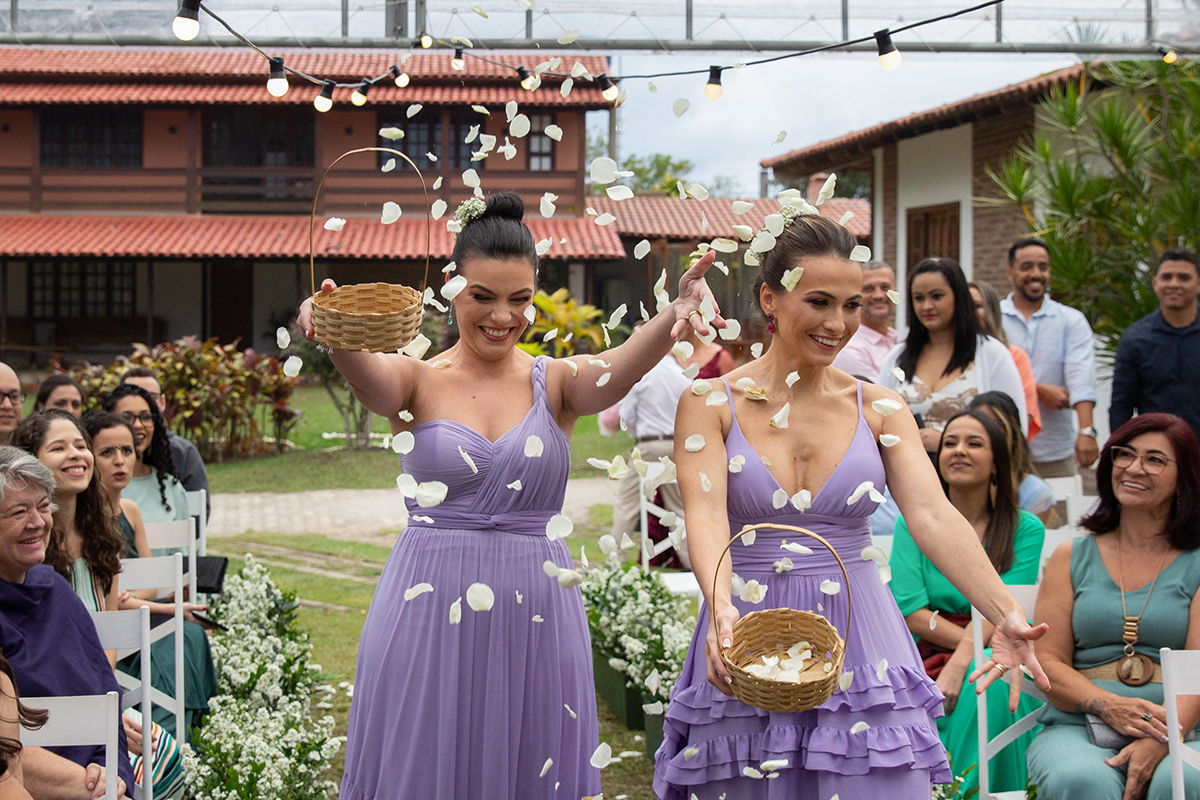 entrada das dama da honra