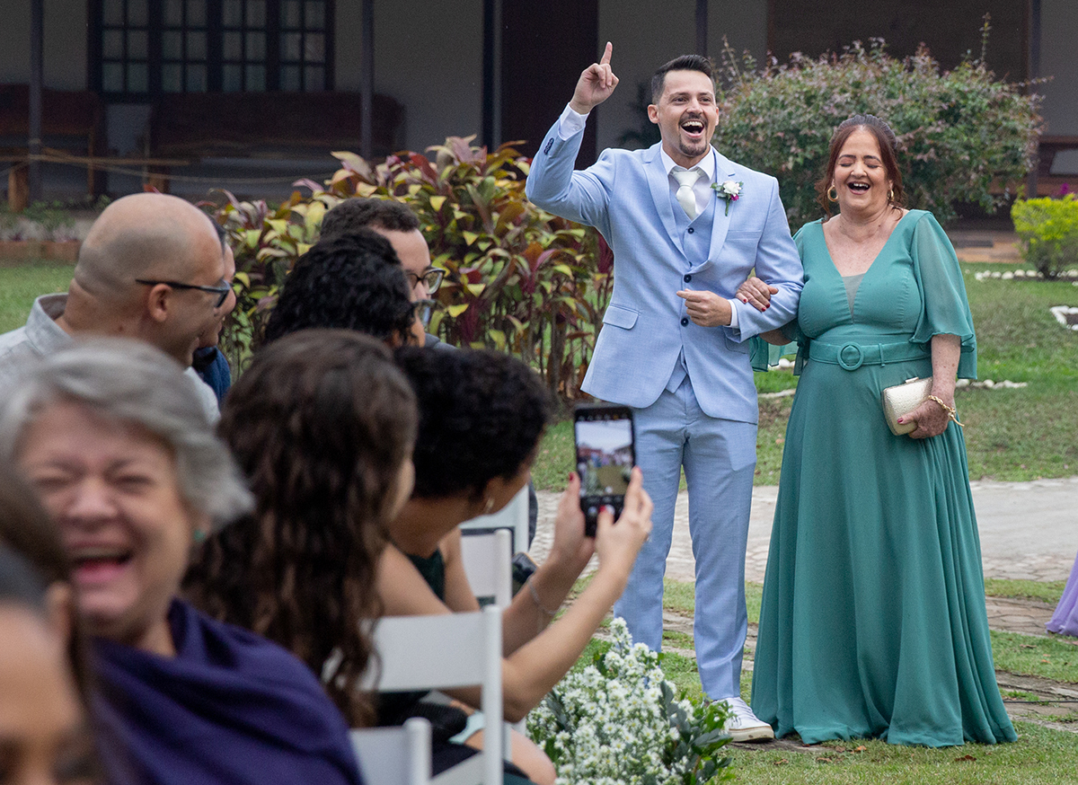 entrada do noivo ao som do hino do flamengo