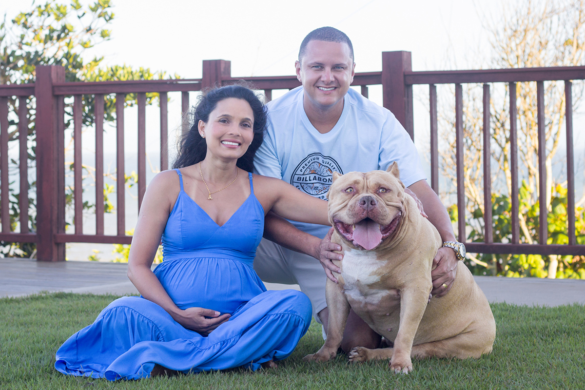 fotografia-gestante-familia-ensaio-pet-vila-velha
