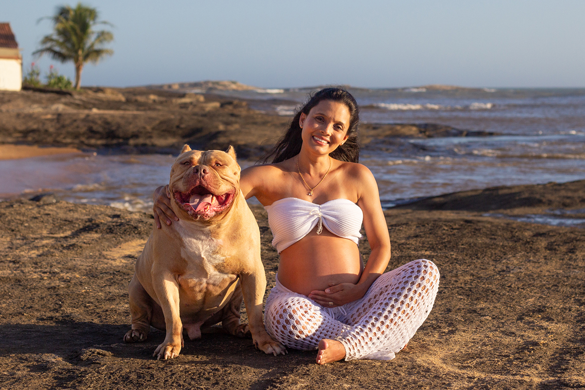 fotografia-gestante-familia-ensaio-pet-vila-velha