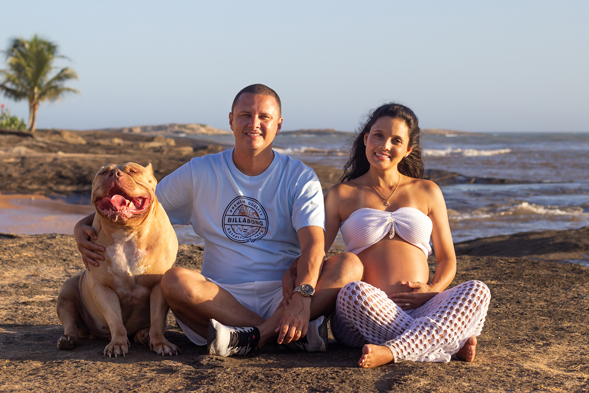 fotografia-gestante-familia-ensaio-pet-vila-velha