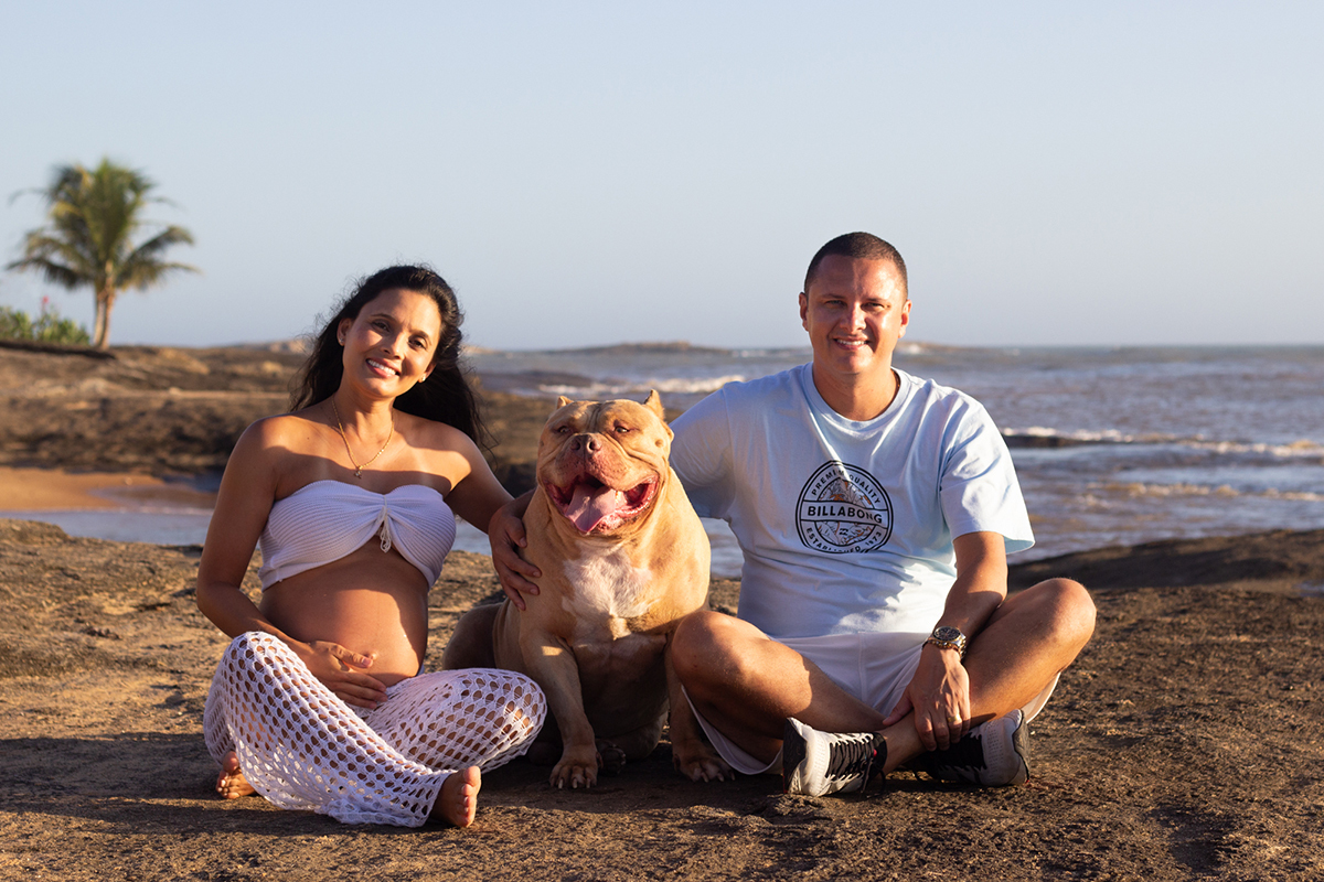 fotografia-gestante-familia-ensaio-pet-vila-velha