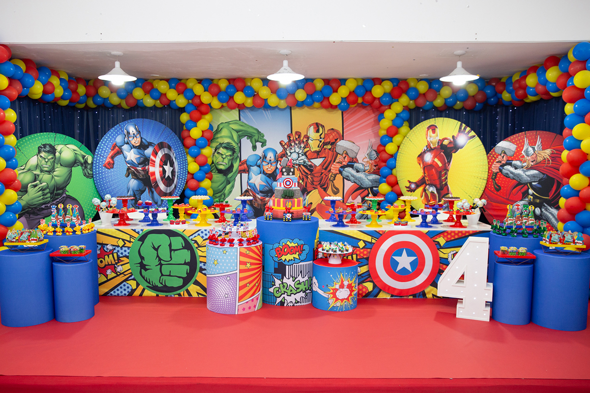fotografia-aniversario-infantil-super herois-decoracao-vila-velha-espirito-santo
