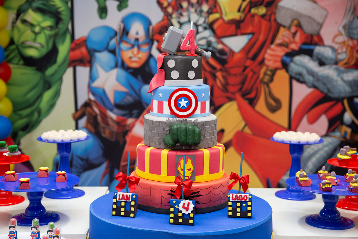 fotografia-aniversario-infantil-super herois-decoracao-vila-velha-espirito-santo