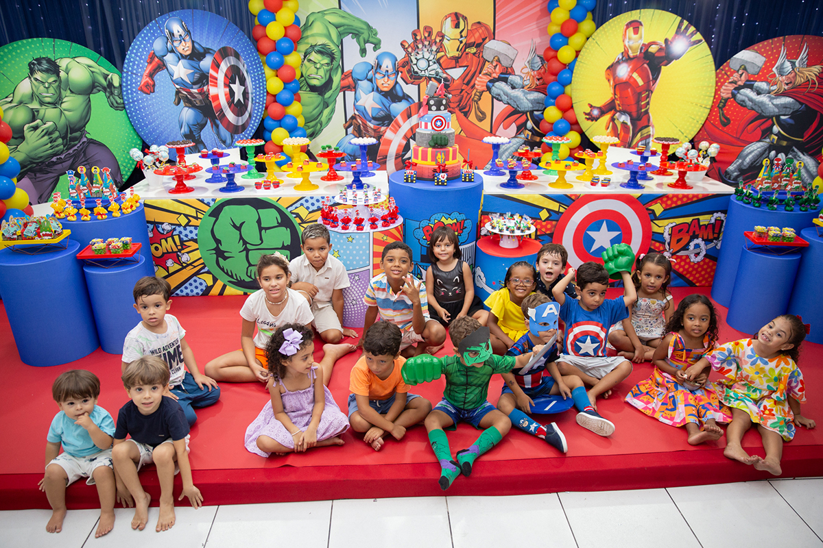 fotografia-aniversario-infantil-super herois-recreacao-vila-velha-espirito-santo
