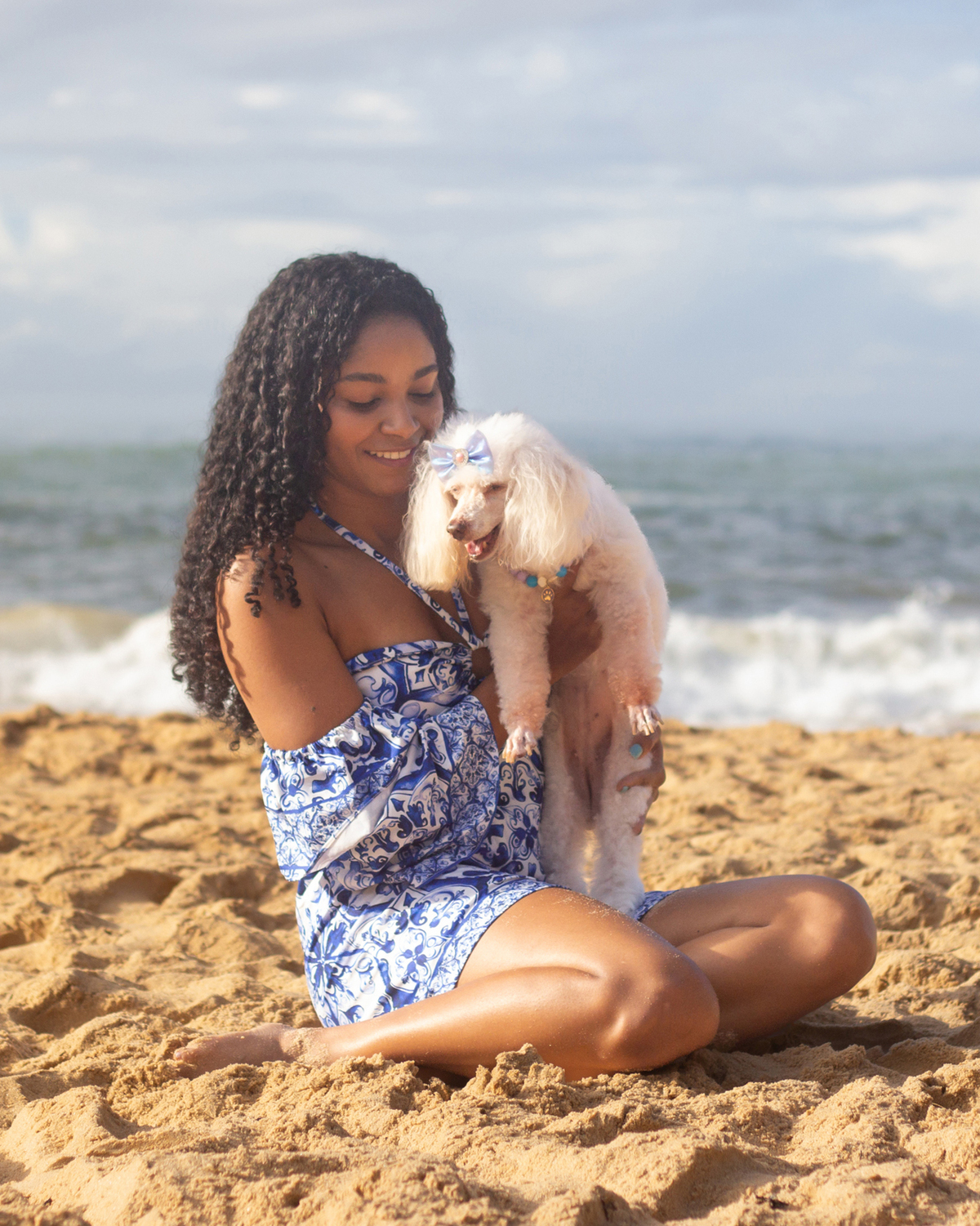 fotografia-pet-ensaio-praia-poodle-idoso-barradojucu-vilavelha