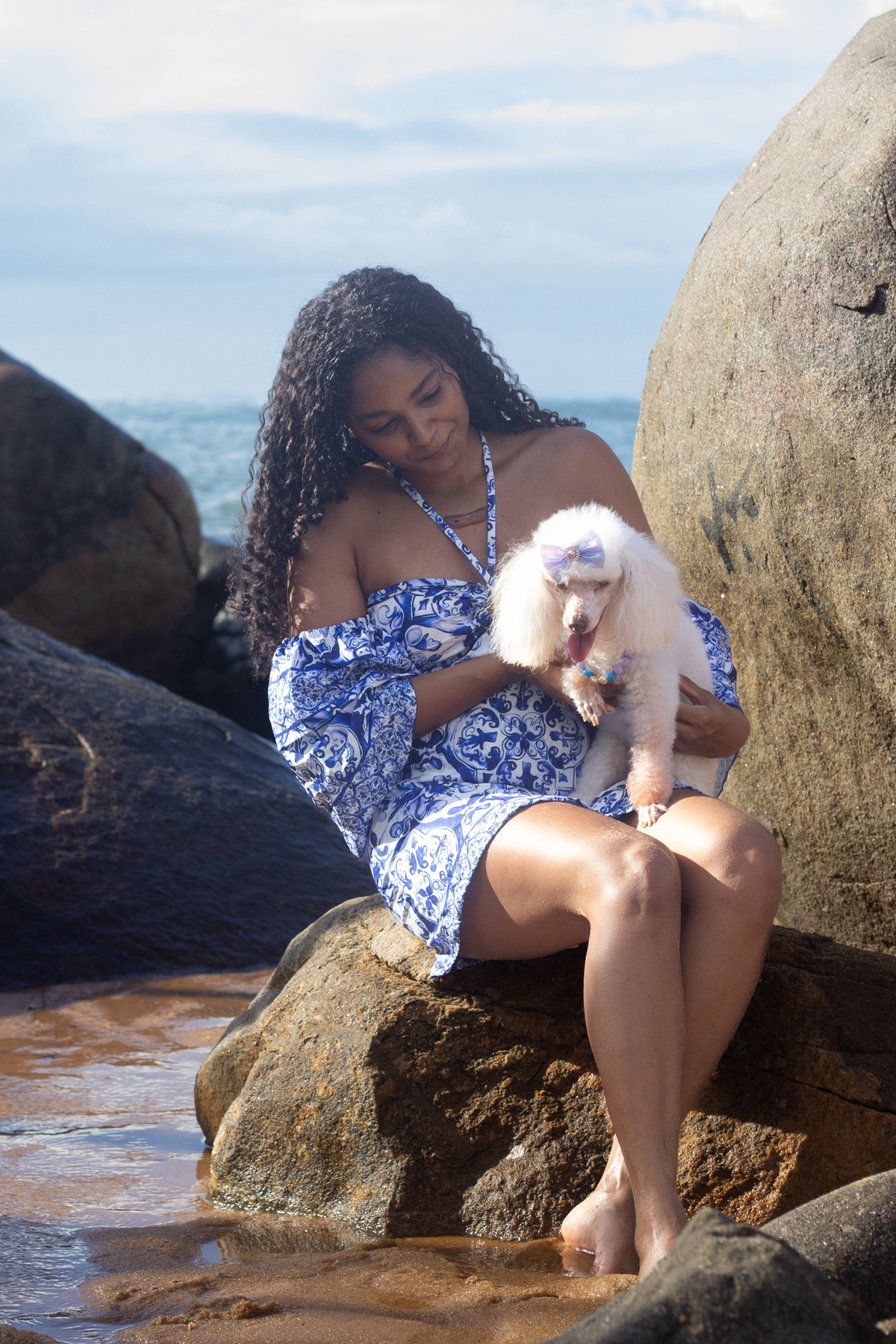 fotografia-pet-ensaio-praia-poodle-idoso-barradojucu-vilavelha