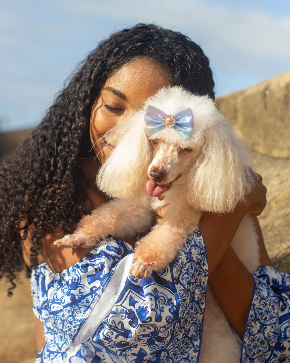 fotografia-pet-ensaio-praia-poodle-idoso-barradojucu-vilavelha