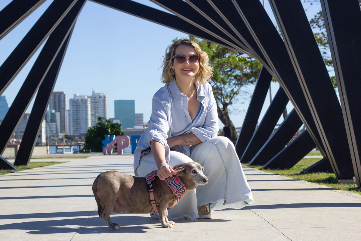 ensaio-pet-familia-parque-ao-ar-livre