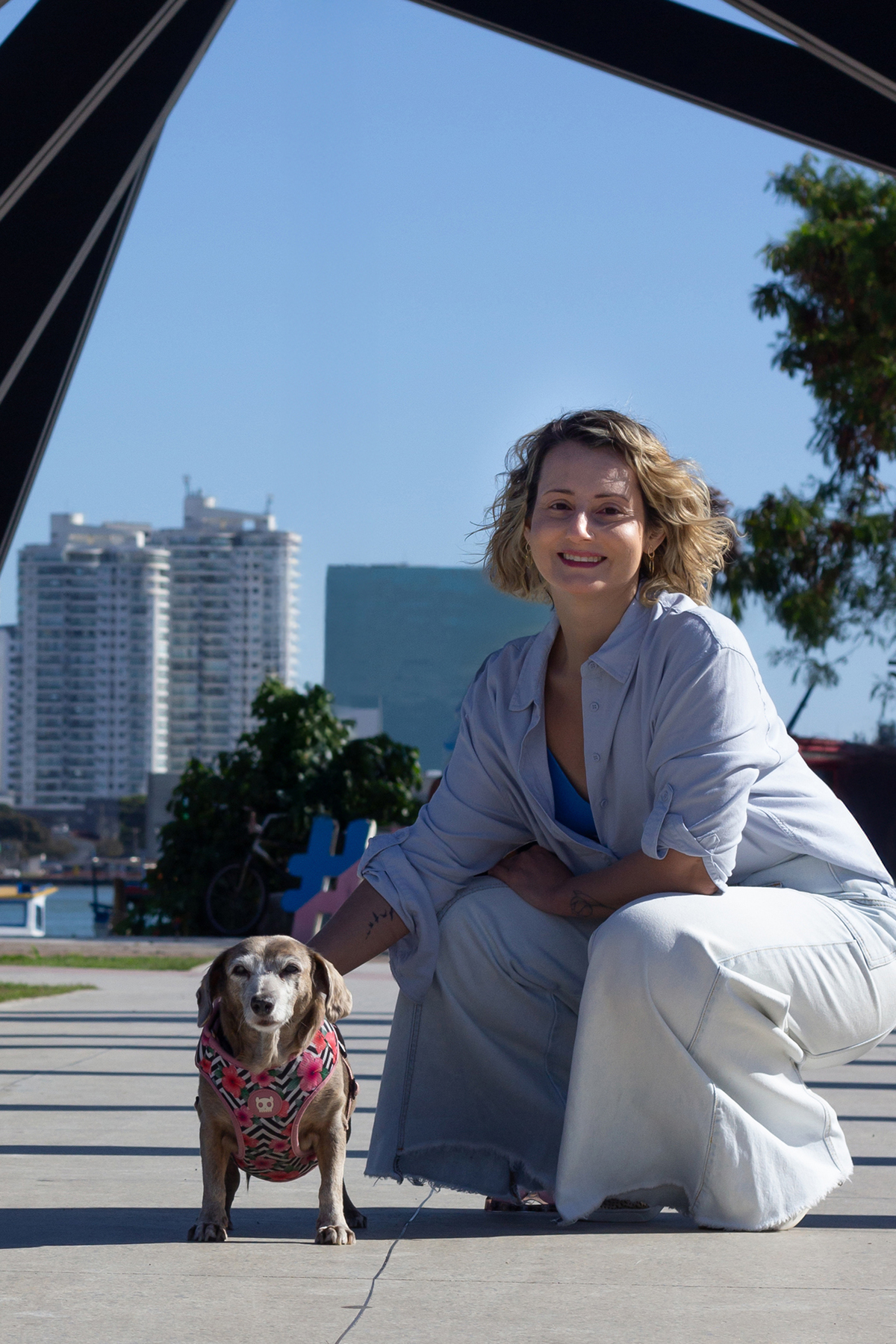 ensaio-pet-familia-parque-ao-ar-livre