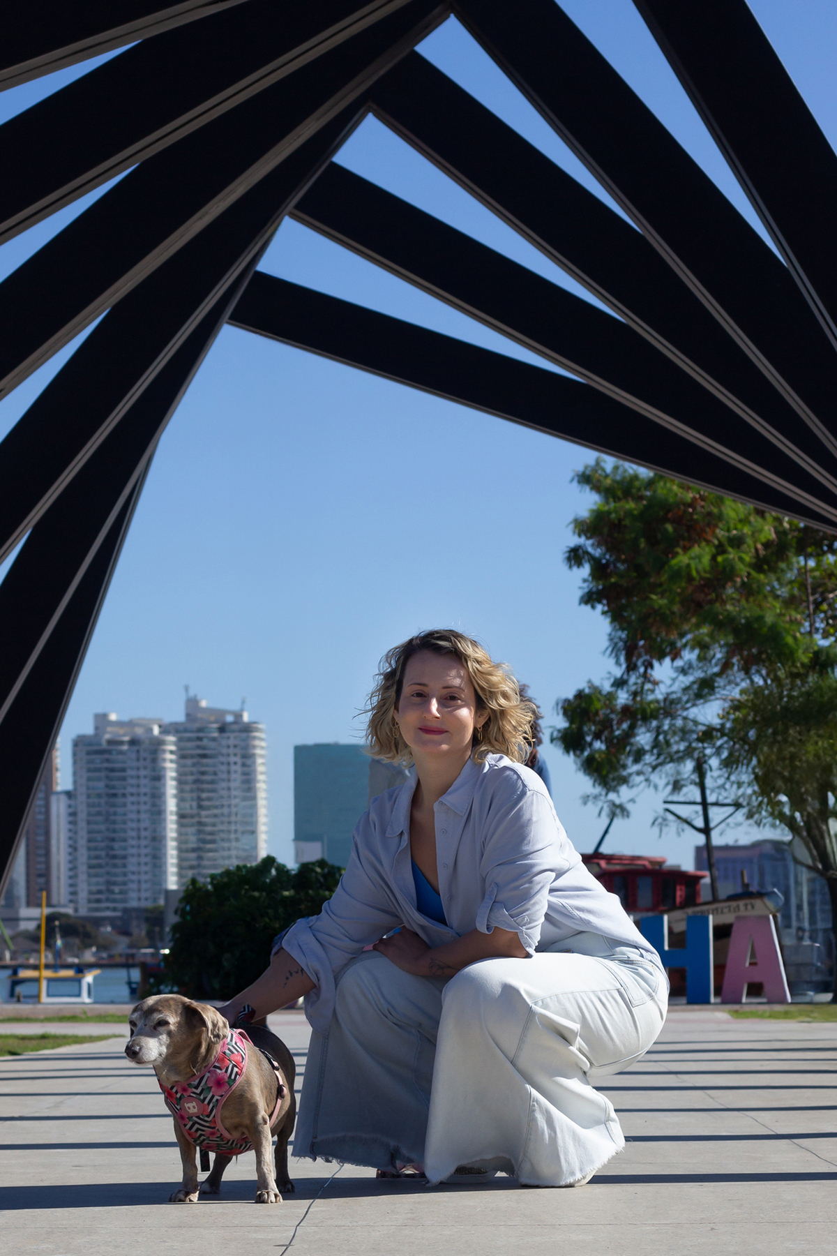 ensaio-pet-familia-parque-ao-ar-livre