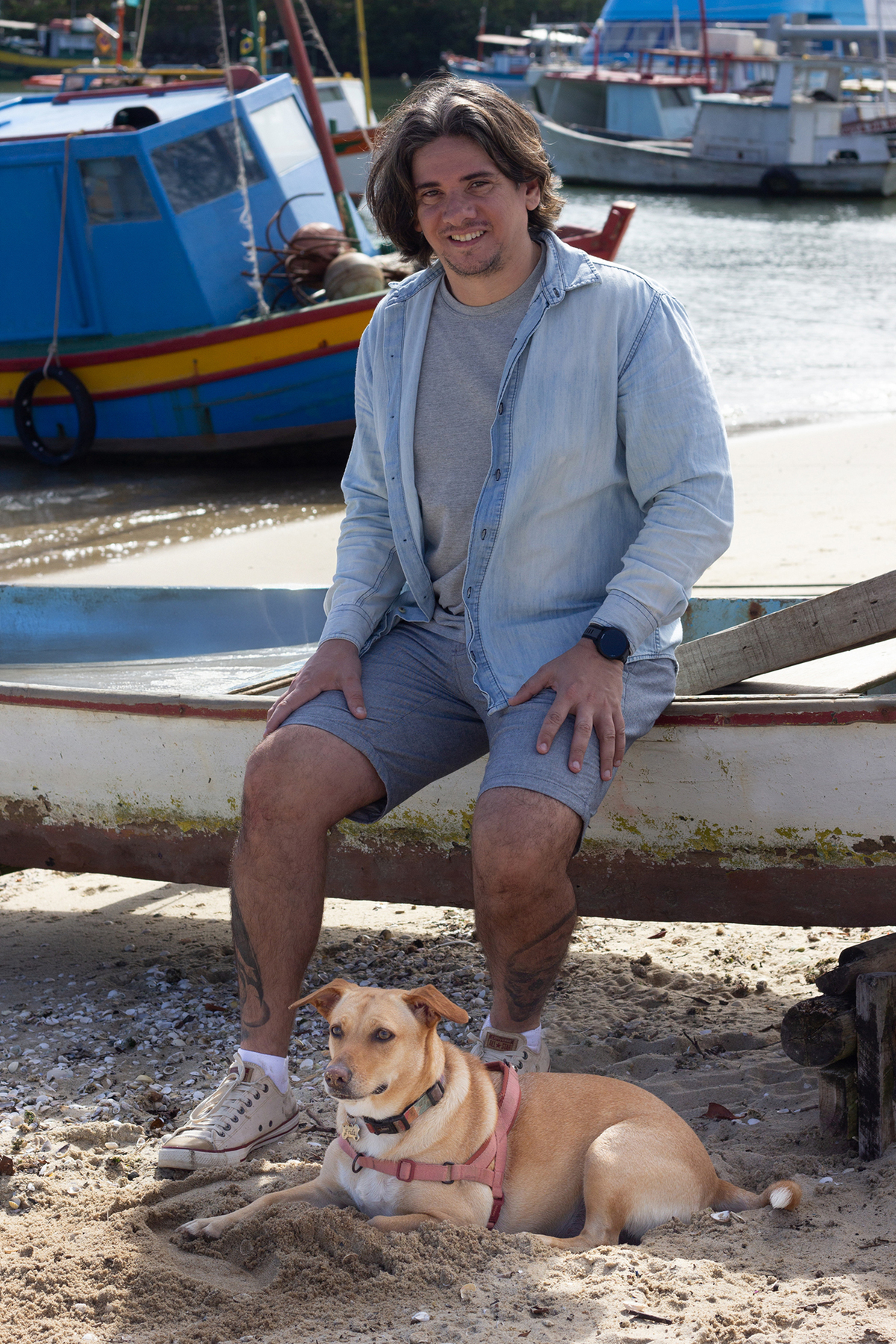 ensaio-pet-familia-praia-ao-ar-livre