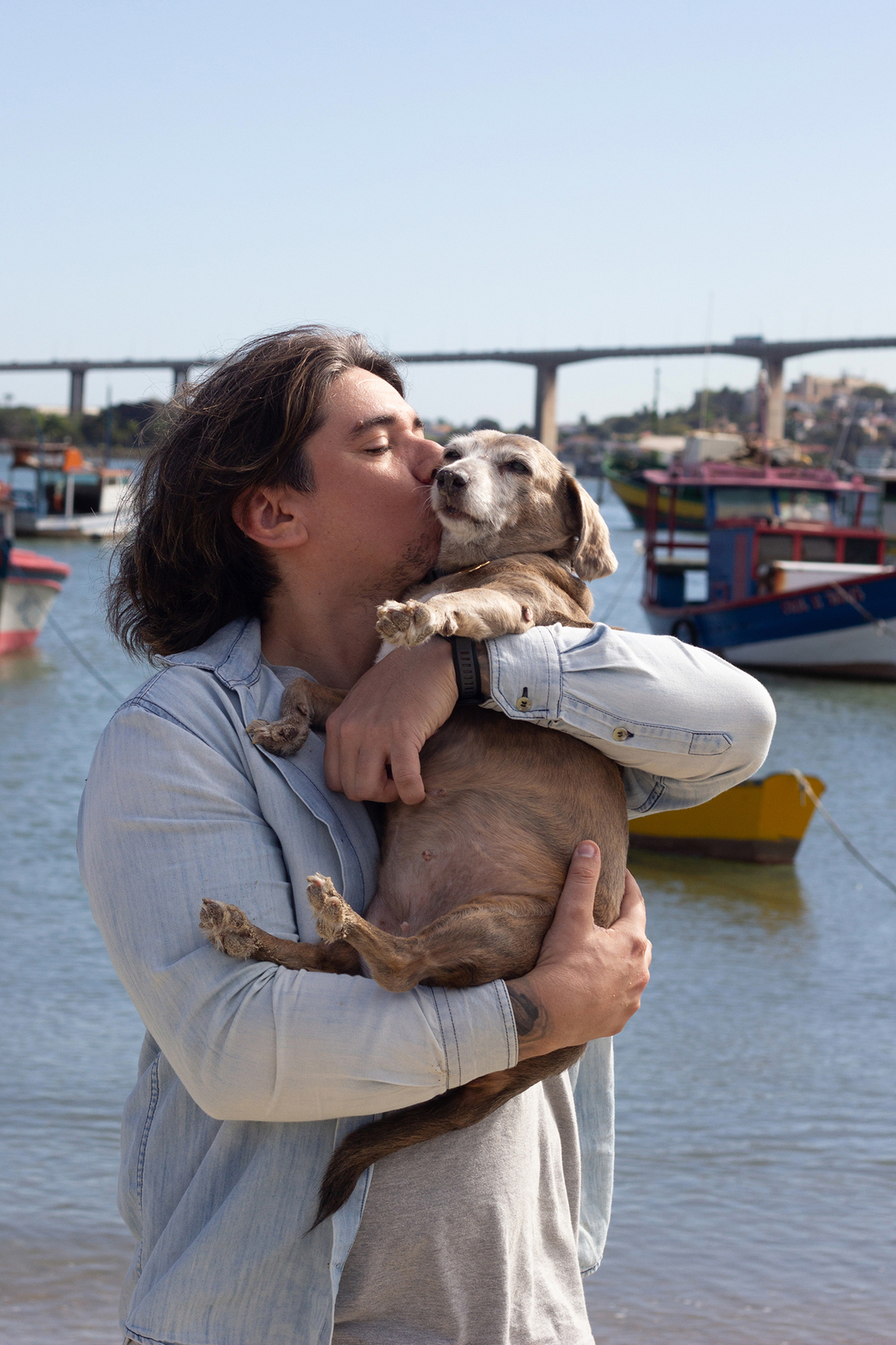 ensaio-pet-familia-praia-ao-ar-livre