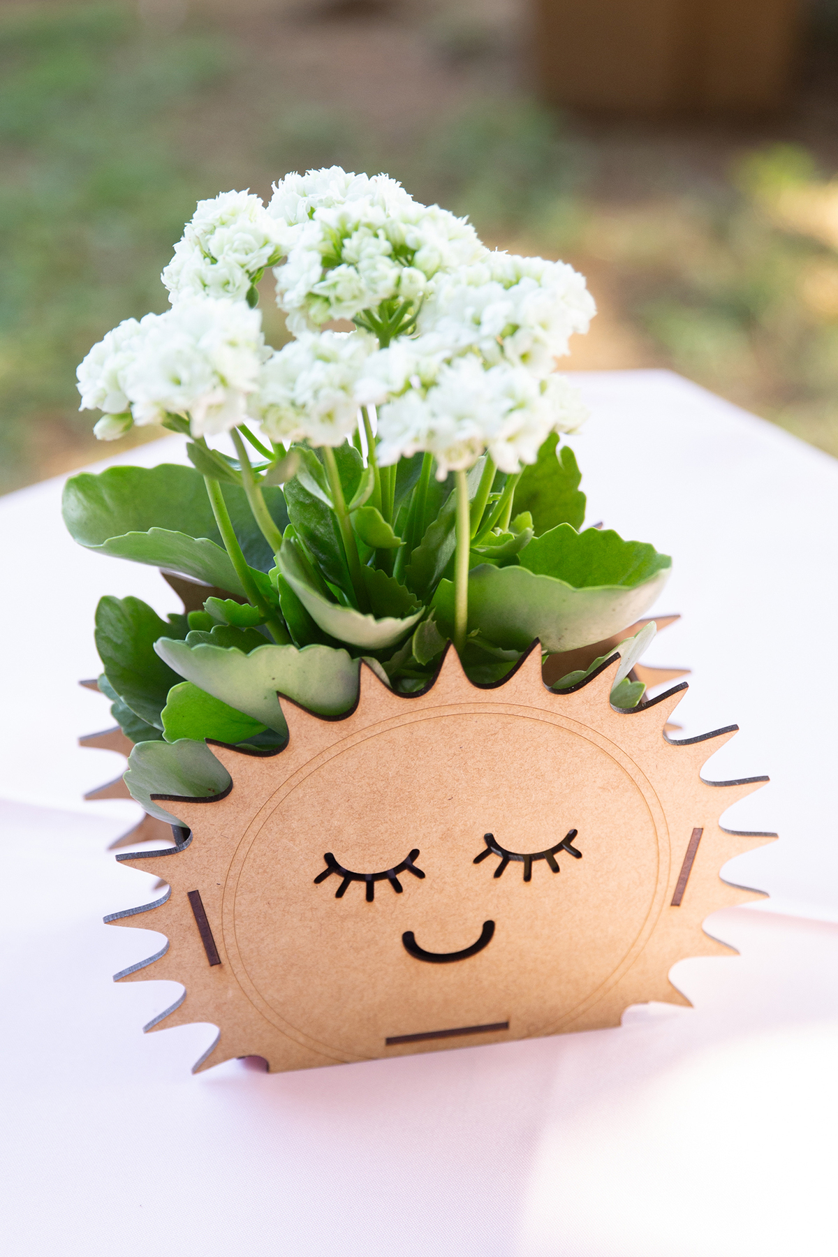 centro de mesa do aniversario