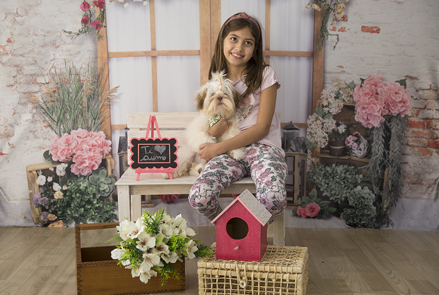 Ensaio Pet - Dia das Mães - Bubs