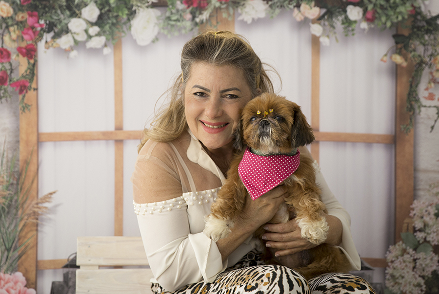 Ensaio Pet - Dia das Mães - Eliana e Mel