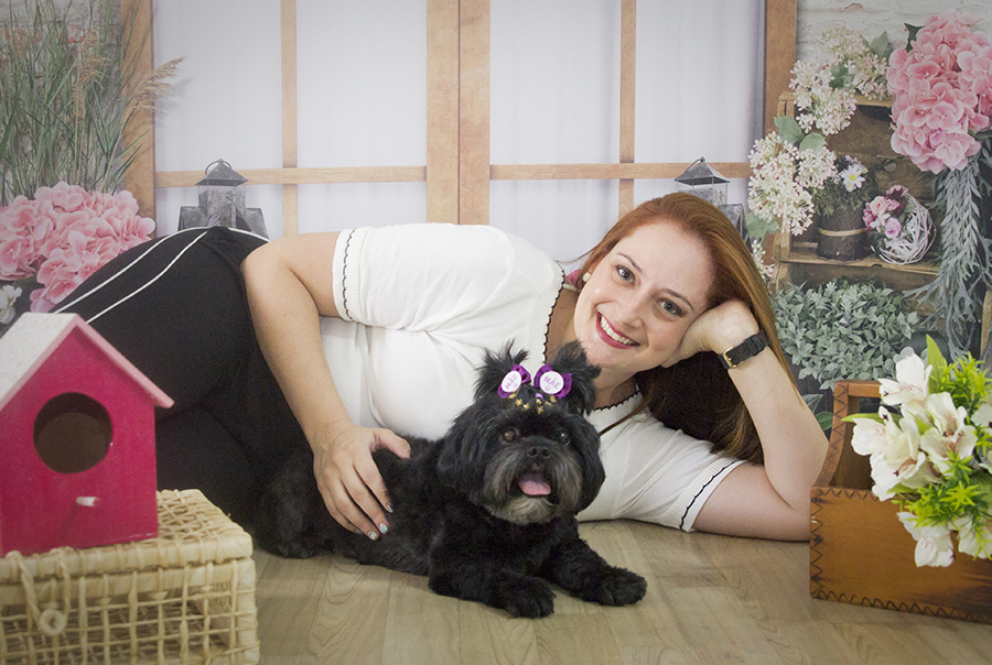 Ensaio Pet - Dia das Mães - Rubia e aisha