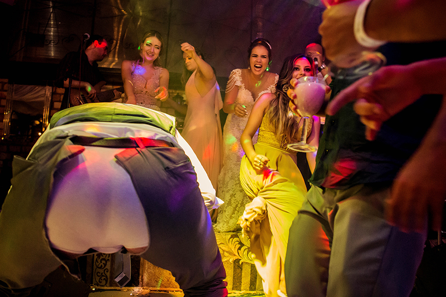 Resenha com o padrinho rendeu prêmio 