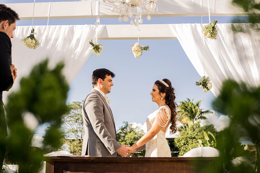 Casamento ao ar livre 
