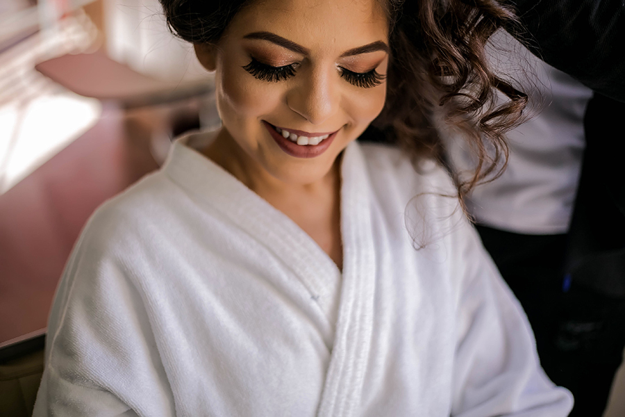 Cílios longos e lindo 