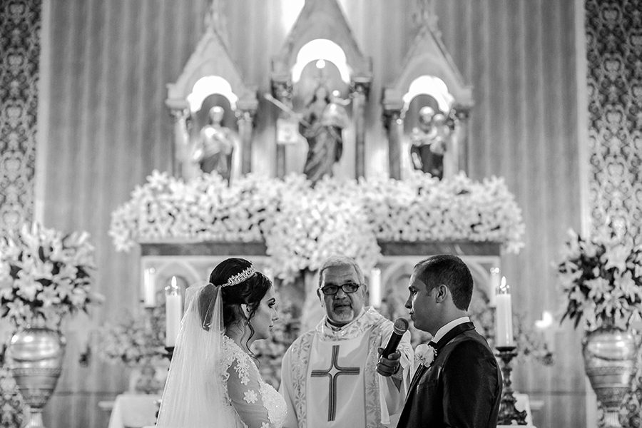 Noivo falando o esperado sim 