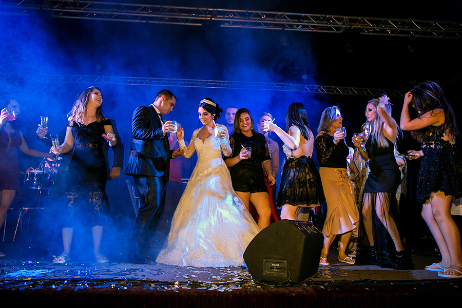 Casal subiu ao apouco pra dar show 