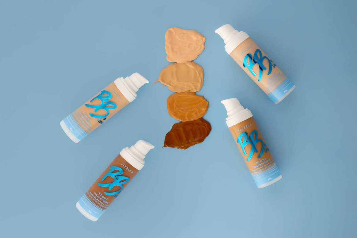 Flat lay com Textura | BB Cream
Cliente: Vizzela
Foto: Andréa Matsumoto