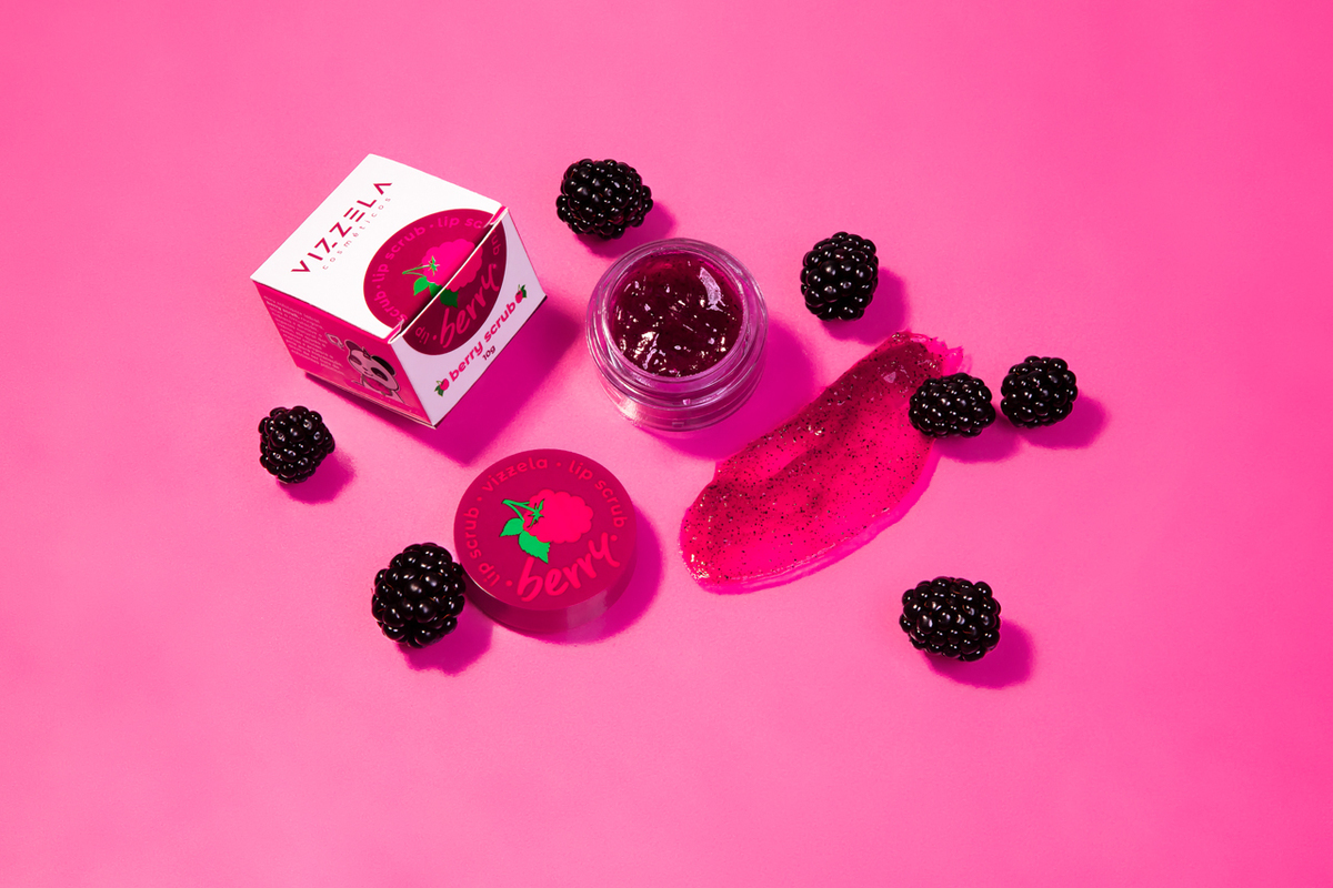 Still Ambientado com textura | Berry Scrub
Cliente: Vizzela
Cliente: Vizzela