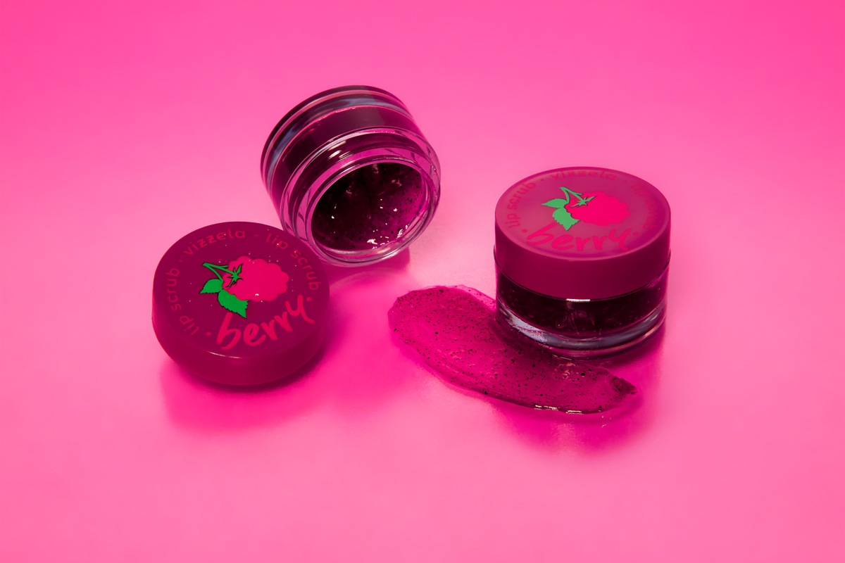 Still Ambientado com textura | Berry Scrub
Cliente: Vizzela