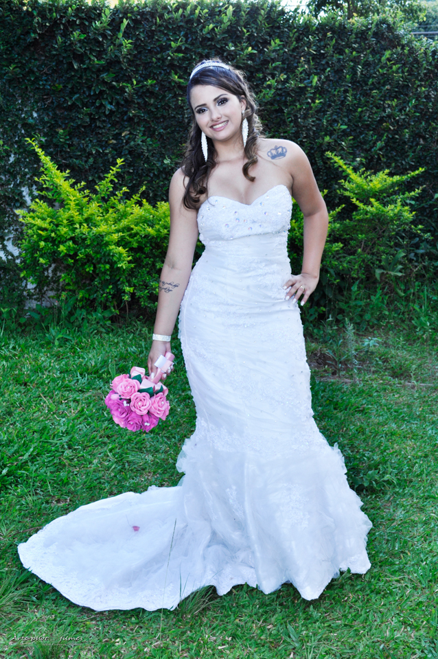 Vestido de noiva