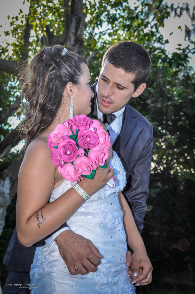 Buque de casamento 