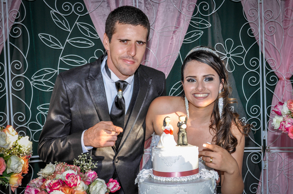 Bolo de casamento