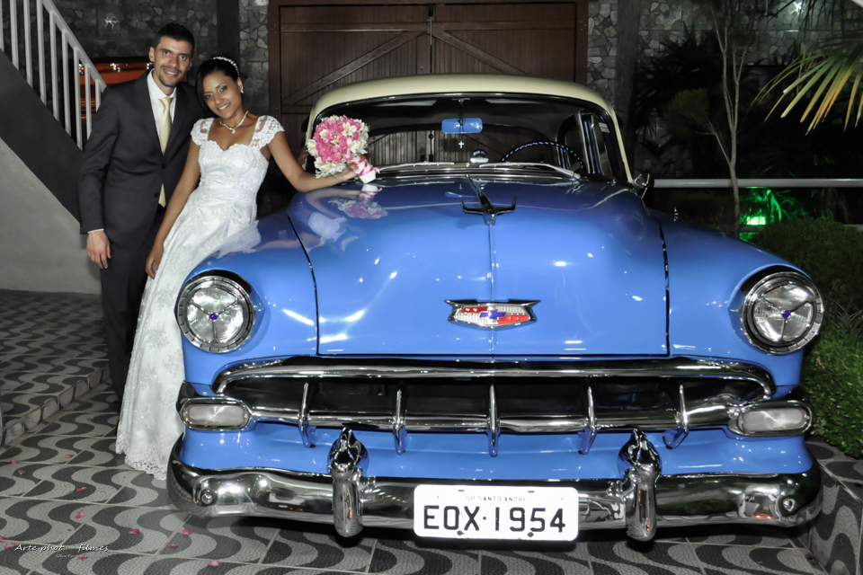 aluguel de carro antigo chevrolet Belair 