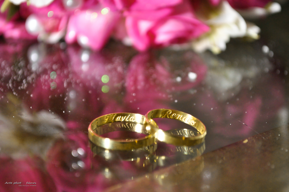 aliança de casamento