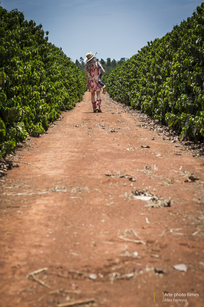 fotógrafo ensaio 15 anos country vestido bota berrante fazenda de café  presidente Olegário  