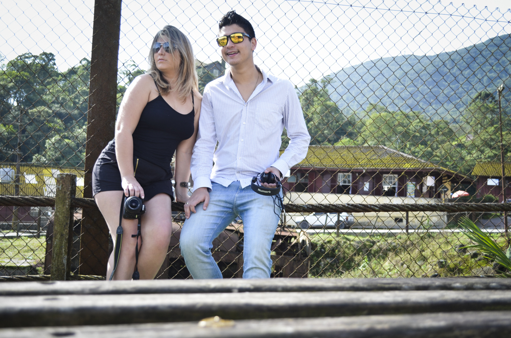 fotografia  ensaio pré-casamento  aliança paranapiacaba-sp