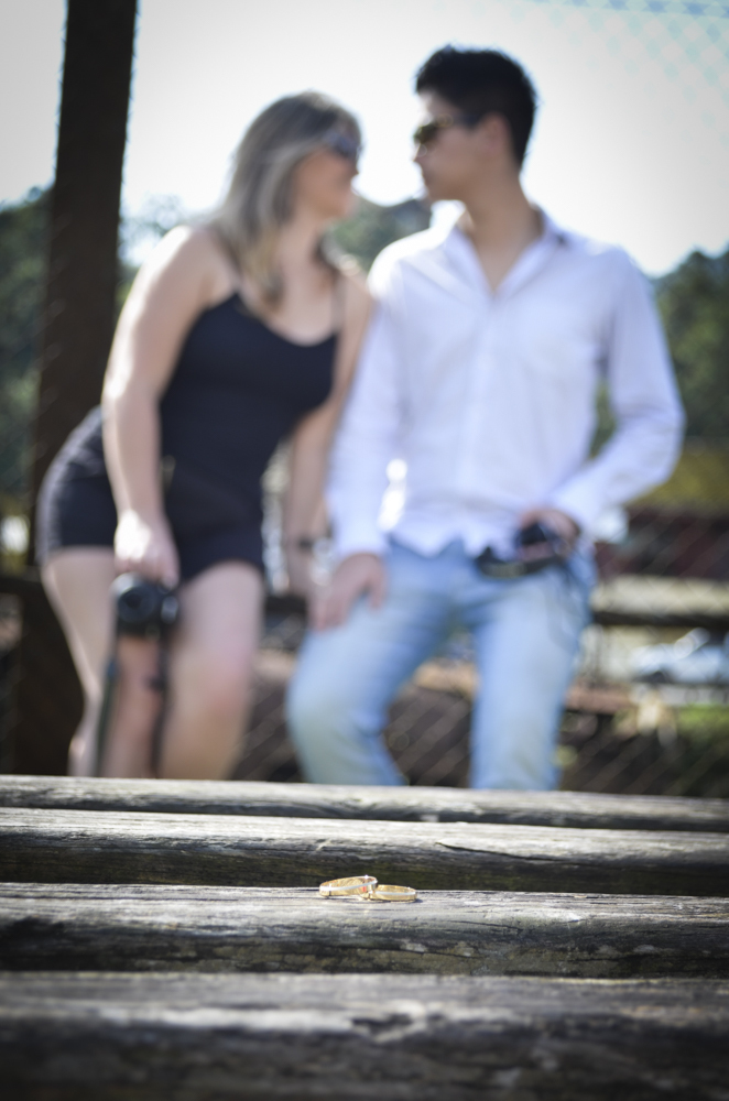 fotografia  ensaio pré-casamento  aliança paranapiacaba-sp