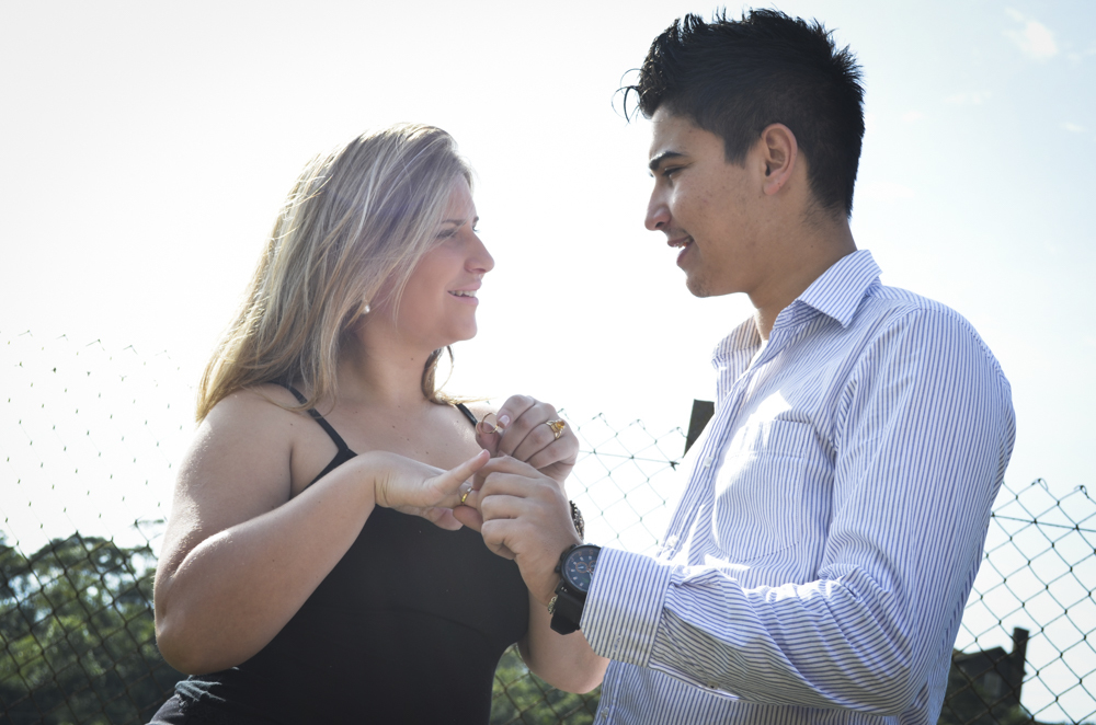 fotografia  ensaio pré-casamento  aliança paranapiacaba-sp