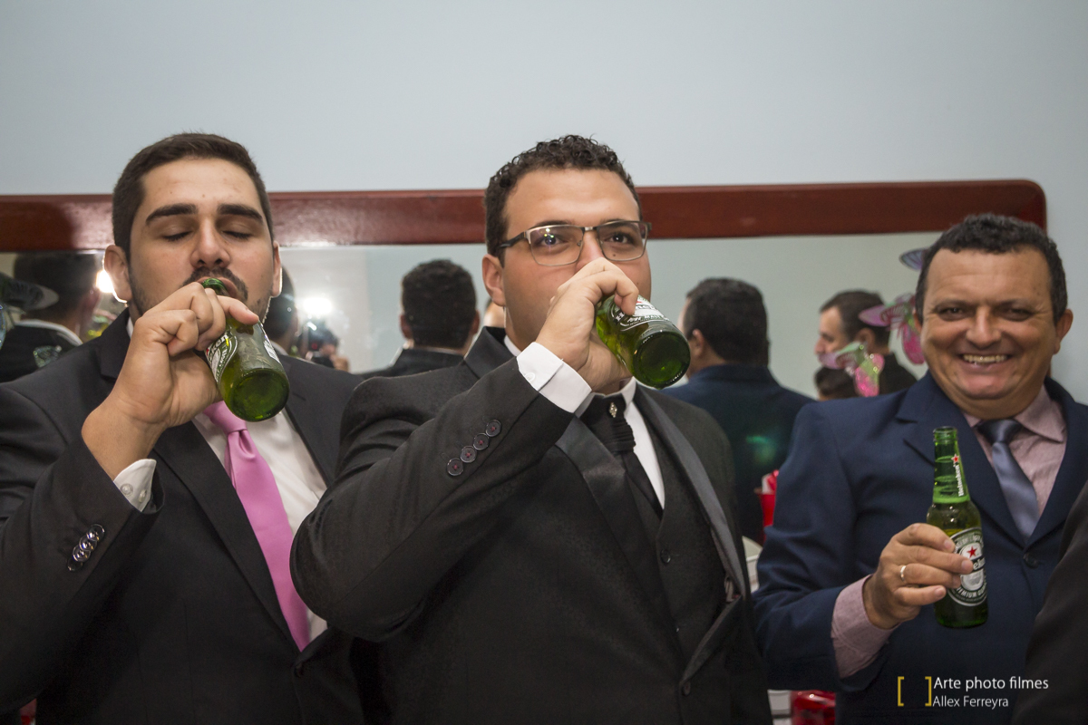 Making-of do noivo