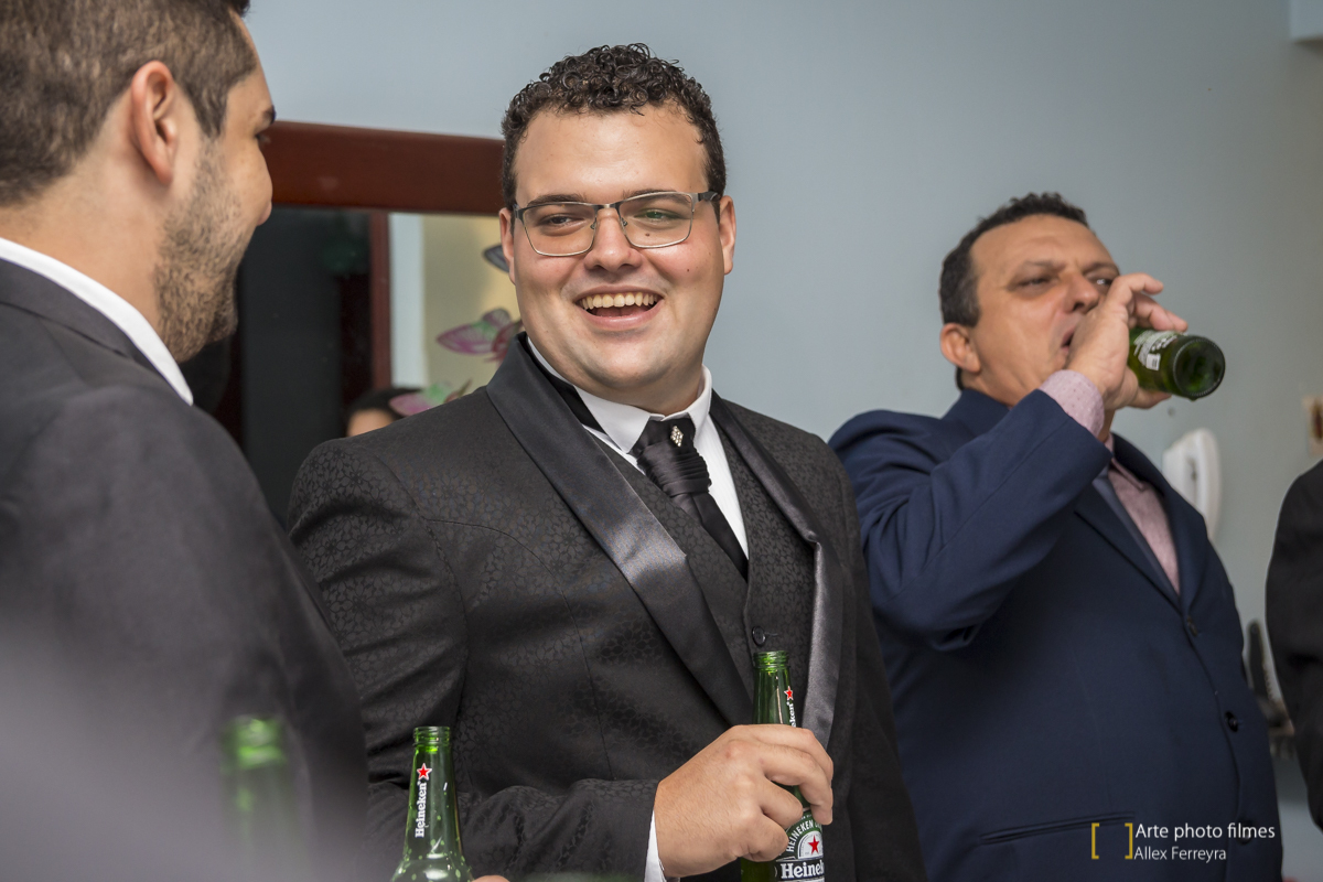 Making-of do noivo