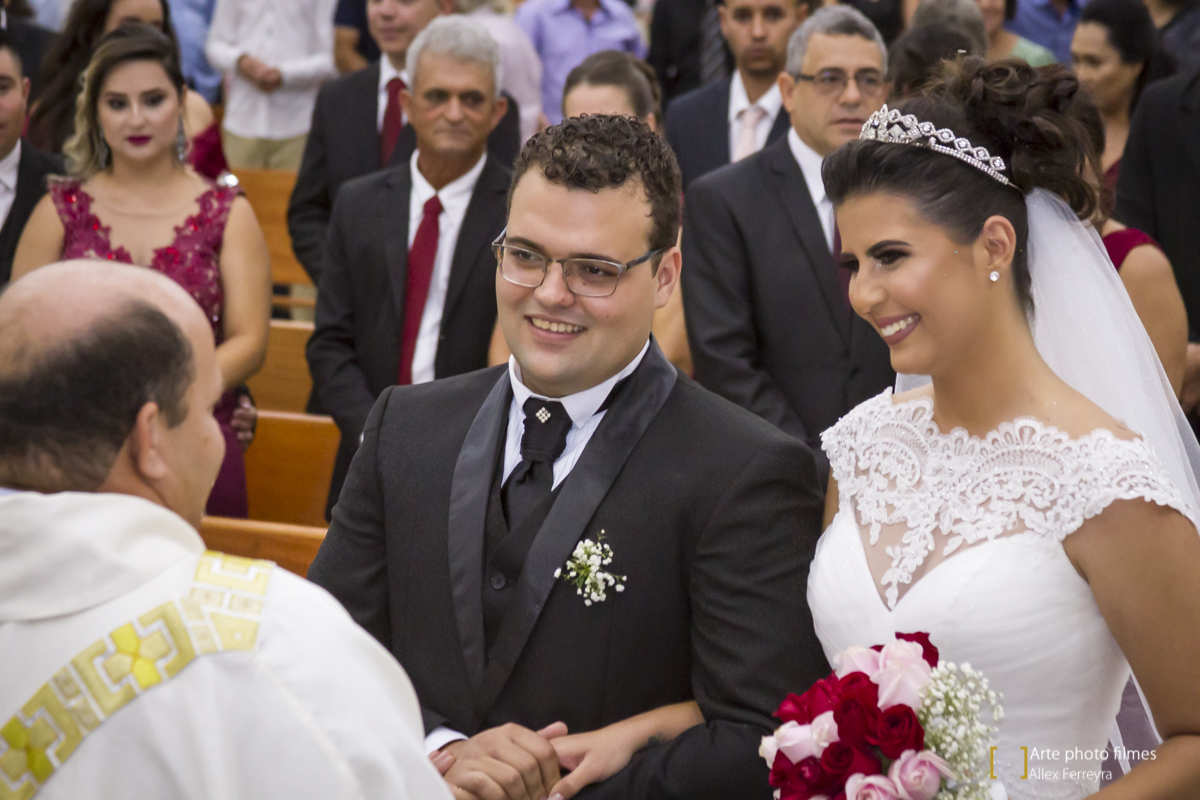 Celebração do casamento