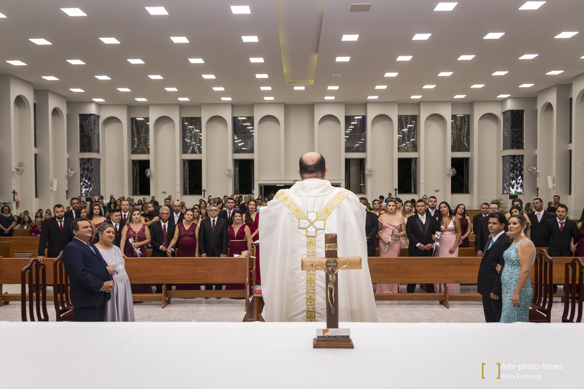 Celebração do casamento