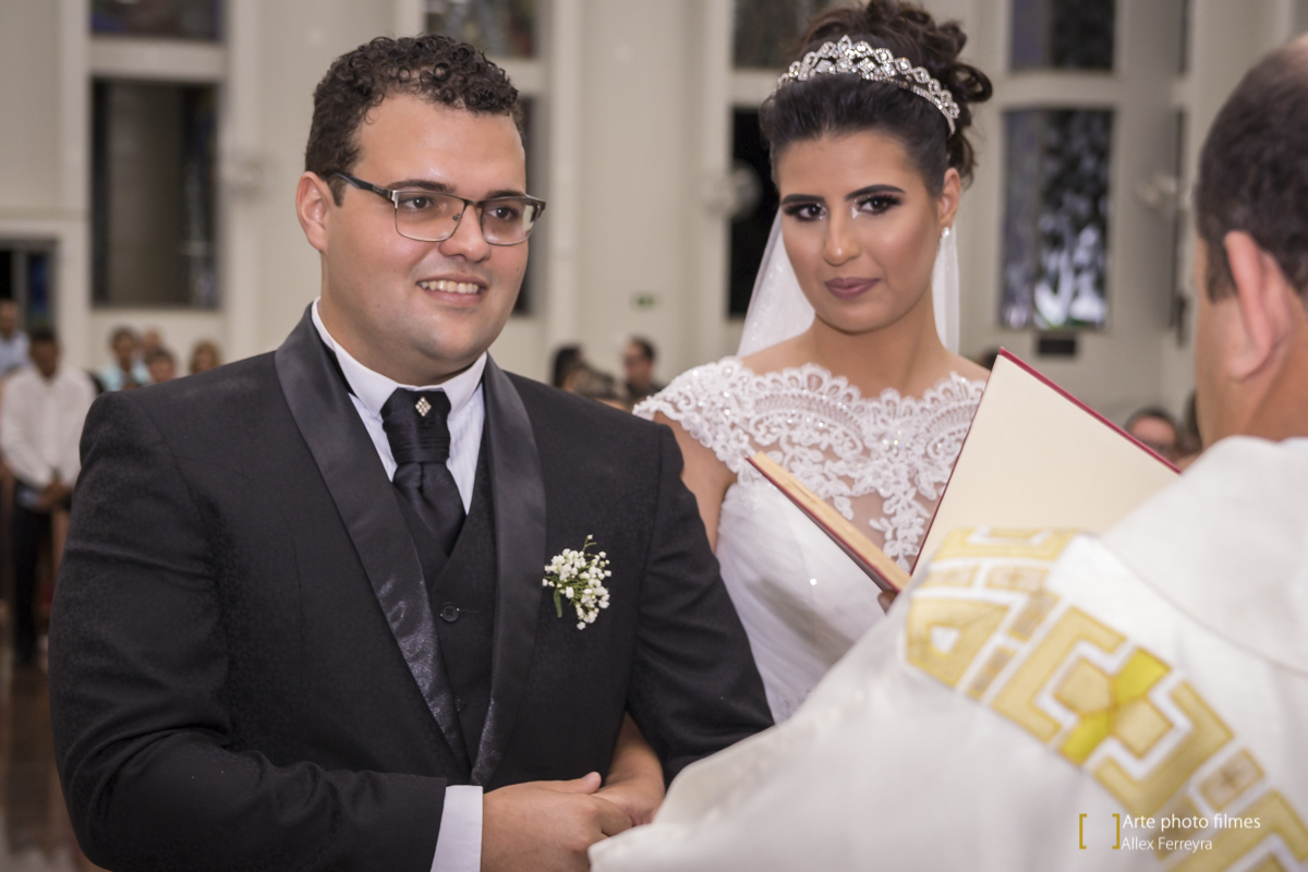 Celebração do casamento