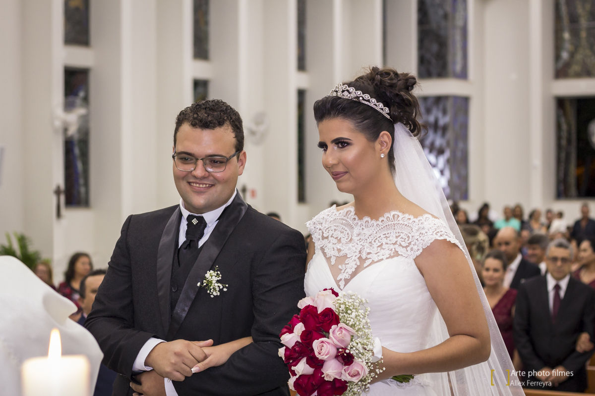 Celebração do casamento