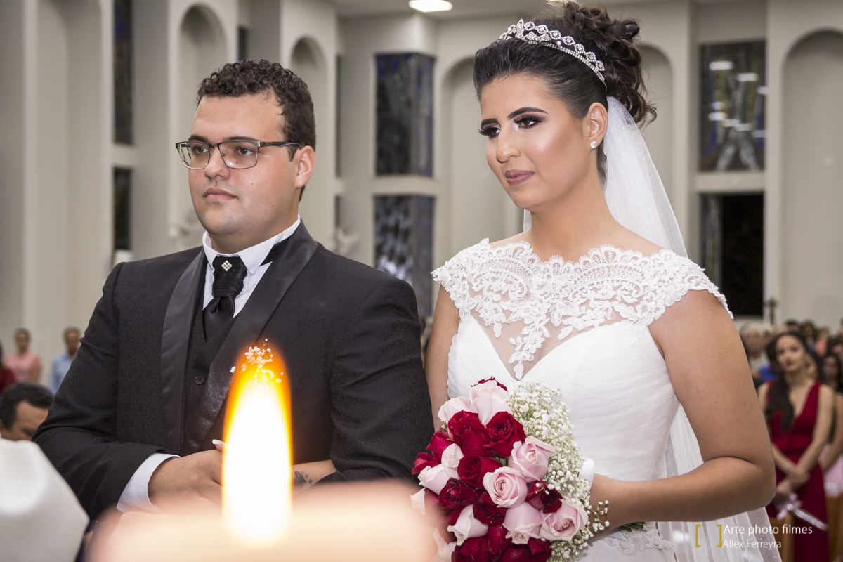Celebração do casamento