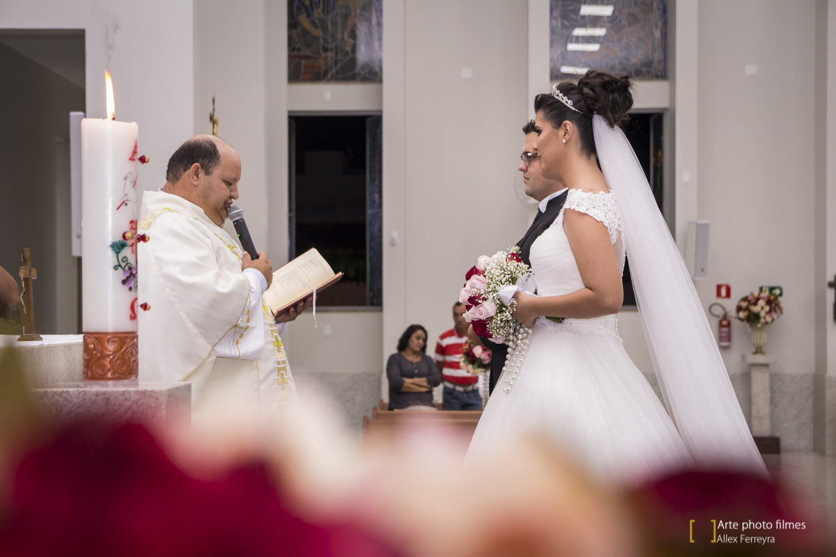 Celebração do casamento