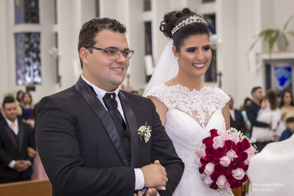 Celebração do casamento