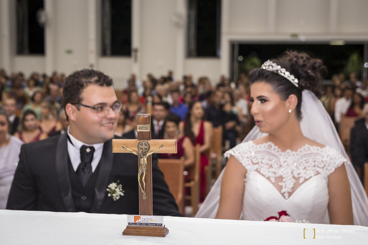 Celebração do casamento
