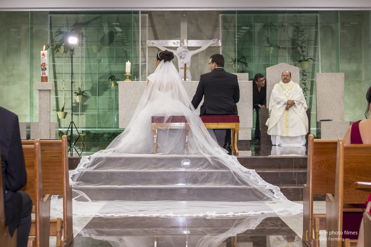 Celebração do casamento