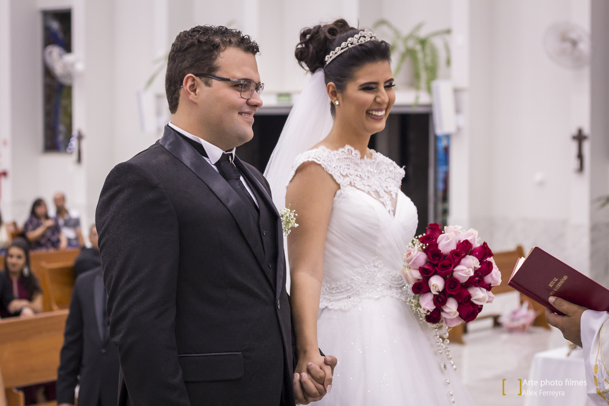 Celebração do casamento
